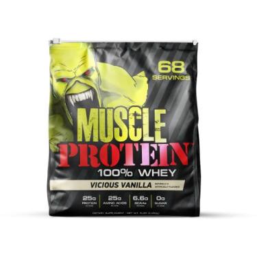 Imagem de Proteína de soro de leite em pó COLOSSAL LABS Muscle Protein 2,27 kg