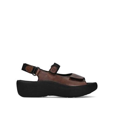 Imagem de Wolky Jewel Sandália feminina confortável, Cognac, 43 M EU