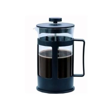 Imagem de Cafeteira Prensa Francesa 300ml em Vidro e Aço Inox – Café Gourmet com Estilo e Praticidade