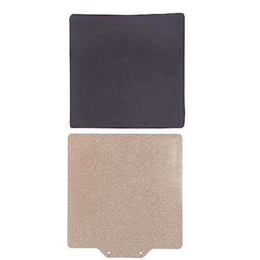 Imagem de Impressora 3D Placa de Construção Dupla Face PEI Folha De Aço De Mola Magnética Plataforma Flexível Adesão Forte Nenhuma Necessária Estampagem a frio Acabamento fosco para Ender