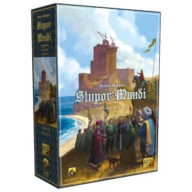 Imagem de Mosaico Jogos | Stupor Mundi | Jogo de Tabuleiro Euro | Seja um vassalo na corte de Frederico II "a lmaravilha do Mundo" | 1 a 4 jogadores, 90-150 Minutos