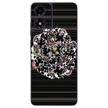 Imagem de Capa Adesivo Skin110 Verso Para Motorola Moto G04 - KawaSkin