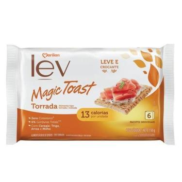 Imagem de Torrada Biscoito Leve e Fresquinha Magic Toast Original  - Marilan