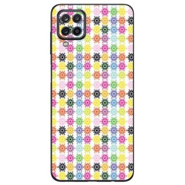 Imagem de Capa Adesivo Skin191 Verso Para Samsung Galaxy A12 Sm-a125f - KawaSkin