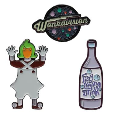 Imagem de Willy Wonka and the Chocolate Factory, conjunto triplo de edição limitada