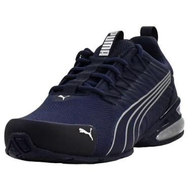 Imagem de PUMA Tênis masculino Voltaic Evo Cross Trainer, Puma Azul-marinho/PUMA Branco/PUMA Prata, 46