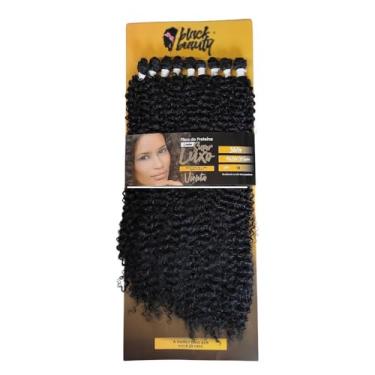 Imagem de Black Beauty - Cabelo Fibra de Proteína Super Luxo Violeta -
