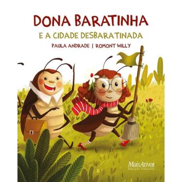 Imagem de Dona Baratinha E A Cidade Desbaratinada