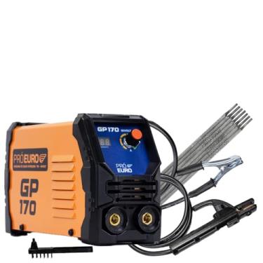 Imagem de Máquina de Solda Inversora GP 170 Bivolt MMA/TIG-Lift Mais 250g de Eletrodo 6013 - Pró Euro