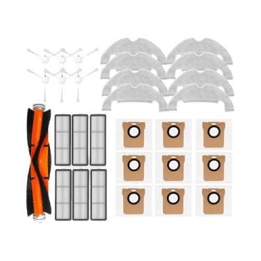 Imagem de Acessórios De Substituição Para Aspirador Robot Xiaomi X10: Escova Pri