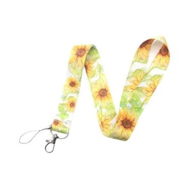 Imagem de Chaveiro Lanyard Fofo De Planetas Famosos P5710, Suporte Para Cartão D