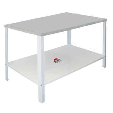 Imagem de Mesa Desmontável Braesi Tampo Inox 190x80 cm M-180N