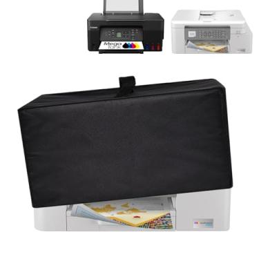 Imagem de CouldyCasi Capa Protetora Contra Poeira Para Impressora Couldycasi, Tecido Resistente E Antiestático, À Prova D'Água, Tanque De Tinta Brother, Multifuncional Mfc-J4335Dw/Mfc-J1205W