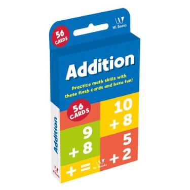 Imagem de Livro - Flash Cards: Addition