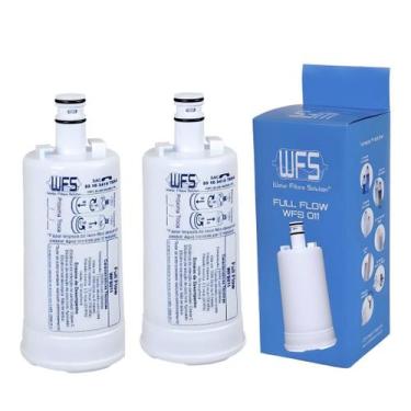 Imagem de Filtro Refil Wfs Compatível Purificador Esmaltec Acqua Kit 2