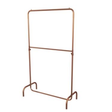 Imagem de Arara Cabideiro De Chão Desmontável - Loja ou Closet 60cm (ROSE)