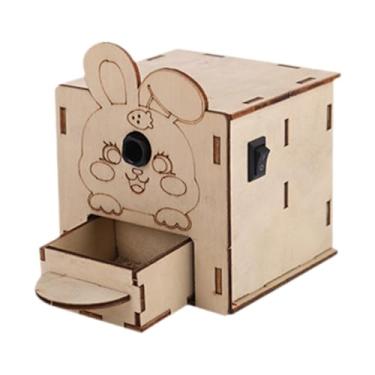 Imagem de simhoa Conjunto de apontador elétrico faça você mesmo para crianças, material didático, montagem de brinquedos educativos, artesanato educacional