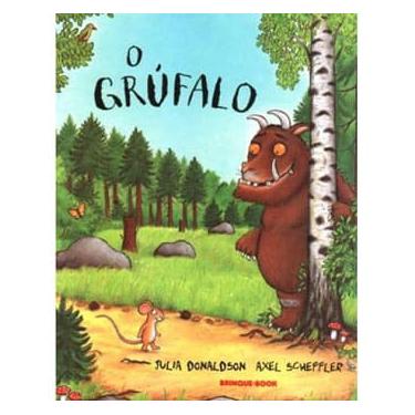 Imagem de Livro - O Grúfalo - Julia Donaldson e Axel Scheffler