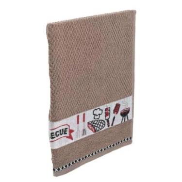 Imagem de Pano de Prato Jacquard 50x70cm Bistro Cavhome - Caviquioli, Barbecue