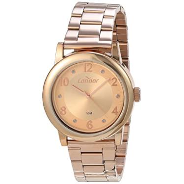 Imagem de Relógio Condor Feminino Fast Fashion Rosé - COPC21JCN/T8J