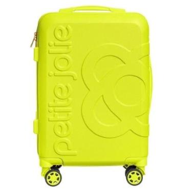 Imagem de Mala Petite Jolie Trip Preto/Verde Único-Unissex