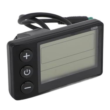 Imagem de Depisuta Painel de Controle Elétrico de 48V, Medidor de Exibição de LCD Com Porta de Carregamento USB para Scooter Elétrica, Velocômetro de Bateria do Velocímetro, Visor Multilíngue