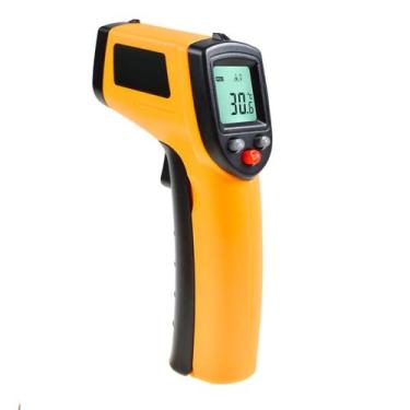 Imagem de Termômetro Infravermelho Para Medição Corporal E Alta Precisão No Labo