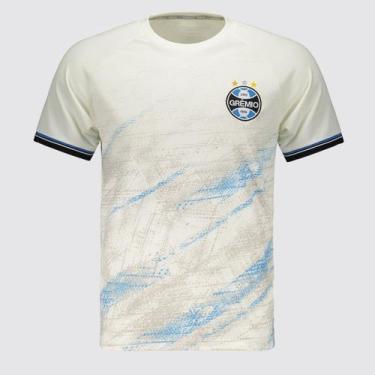 Imagem de Camisa Grêmio Grain Off-White - Betel, GG