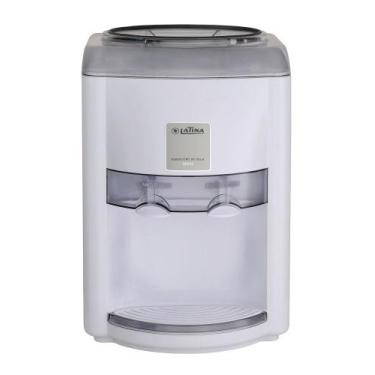 Imagem de Bebedouro de água refrigerada latina br335 branco e fumê bivolt, Bivol