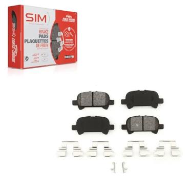 Imagem de Pastilhas de freio a disco traseiro SIM-828 para Toyota Camry Avalon Solara
