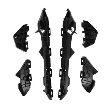 Imagem de Partuto Suporte de para-choque traseiro para Toyota Corolla 2009-2013 Nº 5215602100/5215502110/5256302060/5256202080/5215802010/5215702020 6 peças traseiro esquerdo direito Suporte ainer