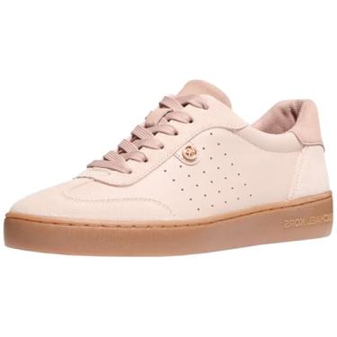 Imagem de Michael Kors Scotty feminino com cadarço, Rosa macio, 36