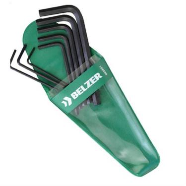 Imagem de Jogo de Chave Allen de 1/16"" a 1/4"" CRV - 220903BR - BELZER