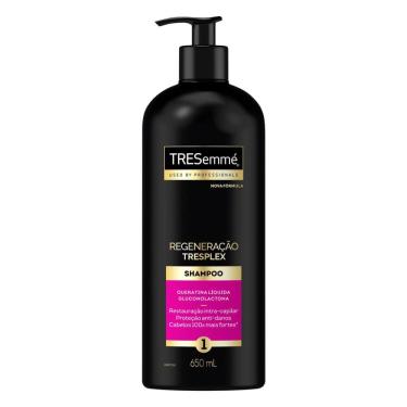 Imagem de Shampoo TRESemé Regeneração Tresplex 650ml