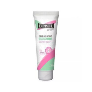 Imagem de Creme Depilatório Corporal Depimiel Sensitive 120g