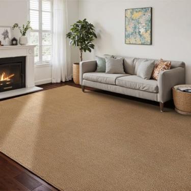 Imagem de CHAMPLANT Tapetes Boho para entrada 9,5 x 1,5 m, marrom, lavável, tapete de entrada antiderrapante, tapete de porta interna, tapetes de cozinha, tapete de chão para entrada, hall de entrada, porta dos