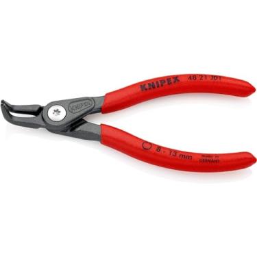 Imagem de KNIPEX Ferramentas – Alicates de pressão de precisão, interno, ângulo de 90 graus, diâmetro do furo de 5/16" - 1/2" (4821J01)