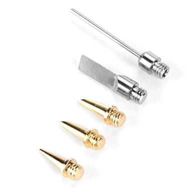Imagem de YOUTHINK Aconselhamento Ferramenta de Soldagem Definir 5 PCs Iron Signer Iron Kit Com Várias Dicas de Soldagem, Detalhes do Modelo de Tratamento Multifuncional