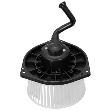 Imagem de BDFHYK Ventilador do motor do aquecedor CA 700038 compatível com Mitsubishi 2002-2007 Lancer, 2003-2006 Outlander, substituição do conjunto do motor do ventilador HVAC para 75700 76909 35364 2311537