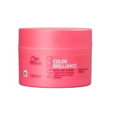 Imagem de Máscara De tratamento Color Brilliance Invigo 150ml Wella