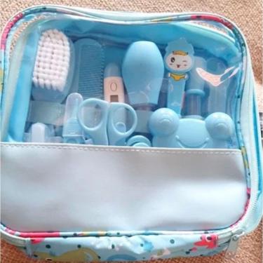 Imagem de Kit 13 Higiene Cuidado Bebê Recém Nascido Essencial 13 Peças