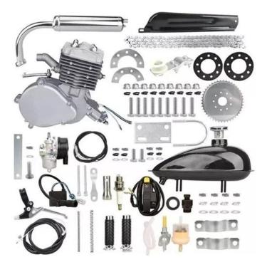 Imagem de Kit Completo De Motor Para Bicicleta Motorizada 80Cc