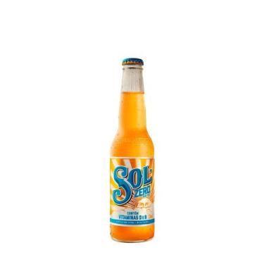 Imagem de Cerveja Sol Zero - 330ml