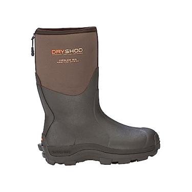 Imagem de Dryshod Bota masculina Mid Overland Premium para esportes ao ar livre