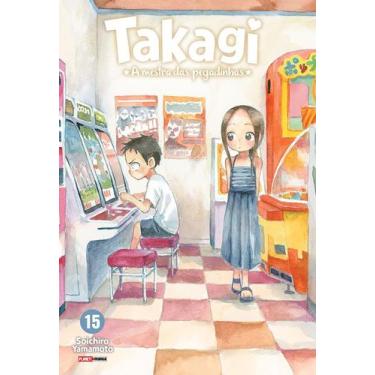 Imagem de Livro - Takagi - A Mestra das pegadinhas - 15