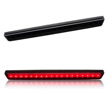 Imagem de Cxdar Terceira terceira luz de freio LED para Chevy Tahoe/Suburban 2015-2020, montagem de luzes de freio traseiro de montagem alta para 2016-2019 Suburban 3500HD, luz de parada de lâmpada central à