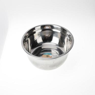 Imagem de Saladeira Bacia Tigela Bowl Aço Inox 17Cm Cozinha Multiuso