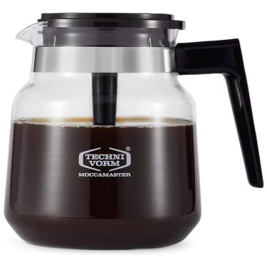 Imagem de Jarra, Copo para Cafeteira, vidro, 1,182 mL ou 40oz, TECHNIVORM MOCCAMASTER Moccamaster, Preto