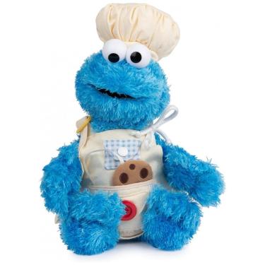 Imagem de Pelúcia Cookie Monster para Crianças Maiores de 1 Ano, GUND 6050731, Azul