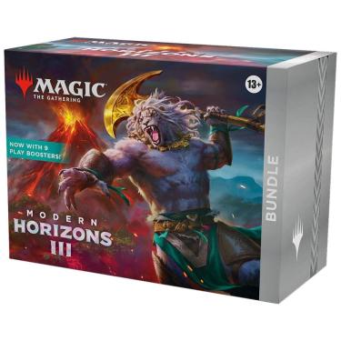 Imagem de Magic: The Gathering Modern Horizons 3 Pacote com 9 Boosters de Jogo, 30 Cartas e Acess...
